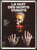 Night of the Living Dead French Mini (16x23) Original Vintage Movie Poster