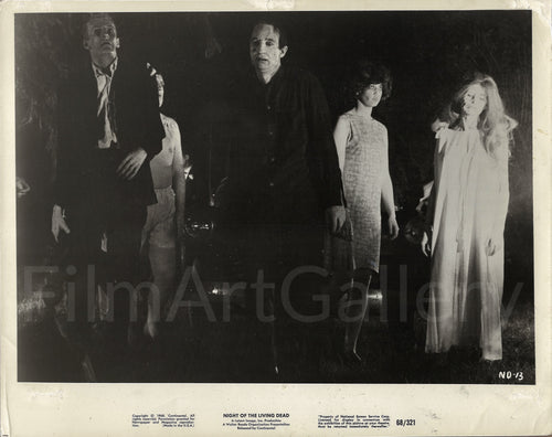 Night of the Living Dead Original Vintage Movie Poster