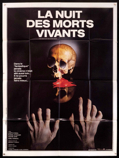 Night of the Living Dead Original Vintage Movie Poster