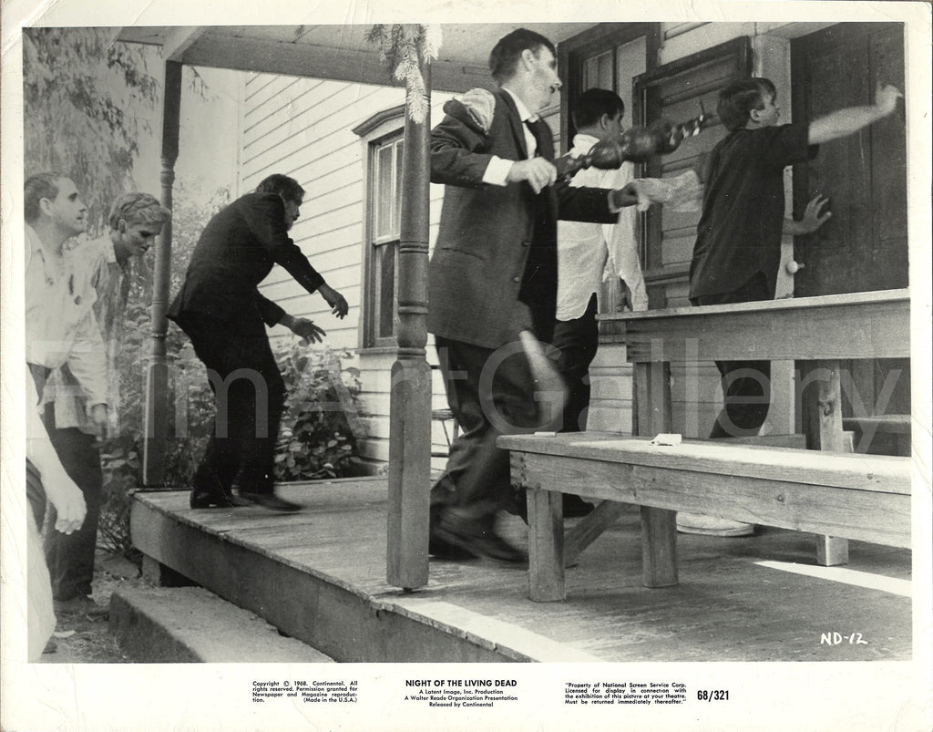 Night of the Living Dead Original Vintage Movie Poster