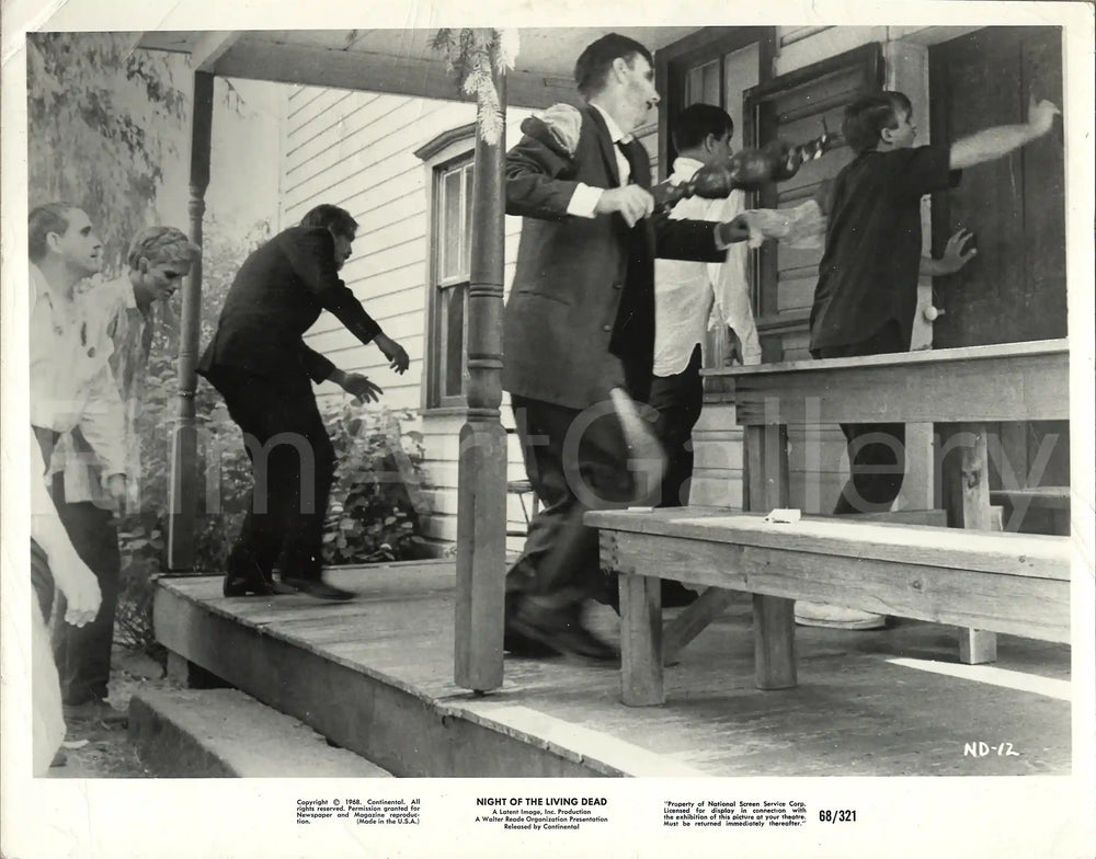 Night of the Living Dead Original Vintage Movie Poster