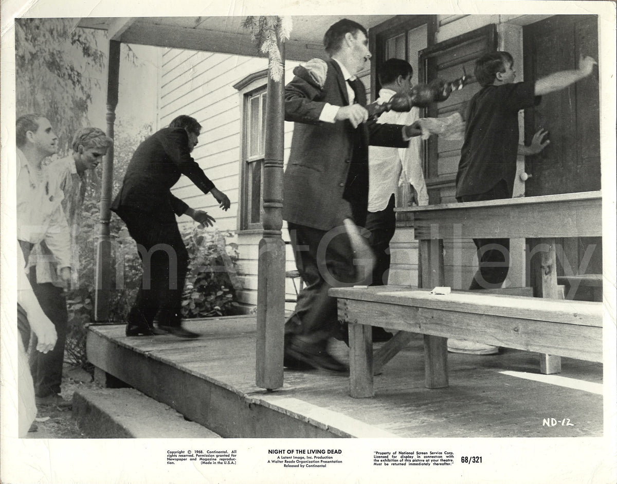 Night of the Living Dead Original Vintage Movie Poster