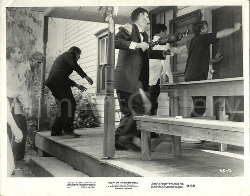 Night of the Living Dead Original Vintage Movie Poster