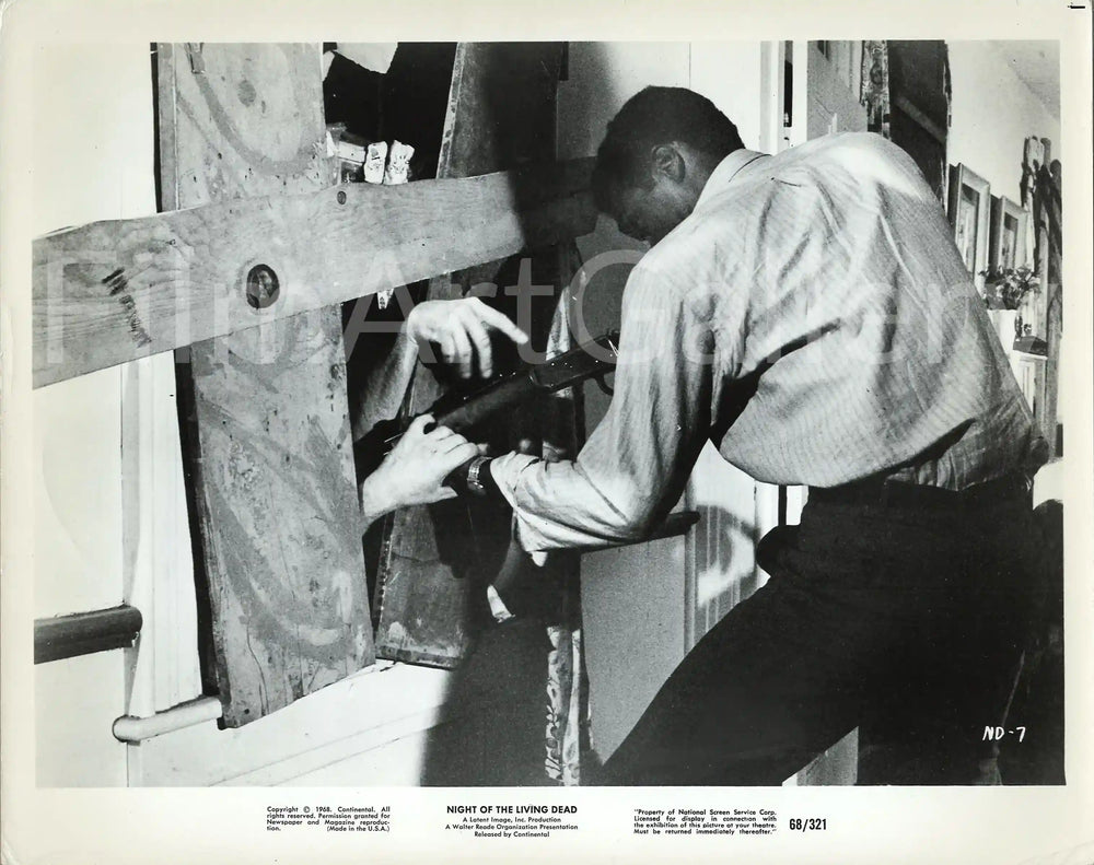 Night of the Living Dead Original Vintage Movie Poster