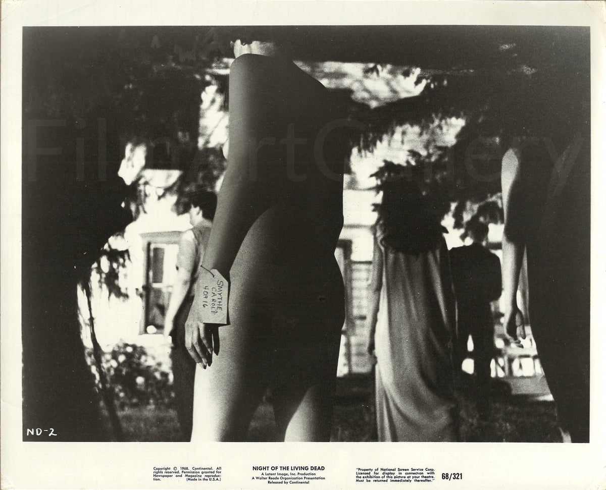 Night of the Living Dead Original Vintage Movie Poster