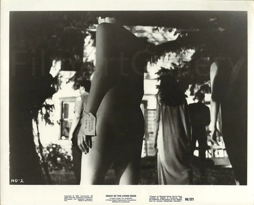 Night of the Living Dead Original Vintage Movie Poster
