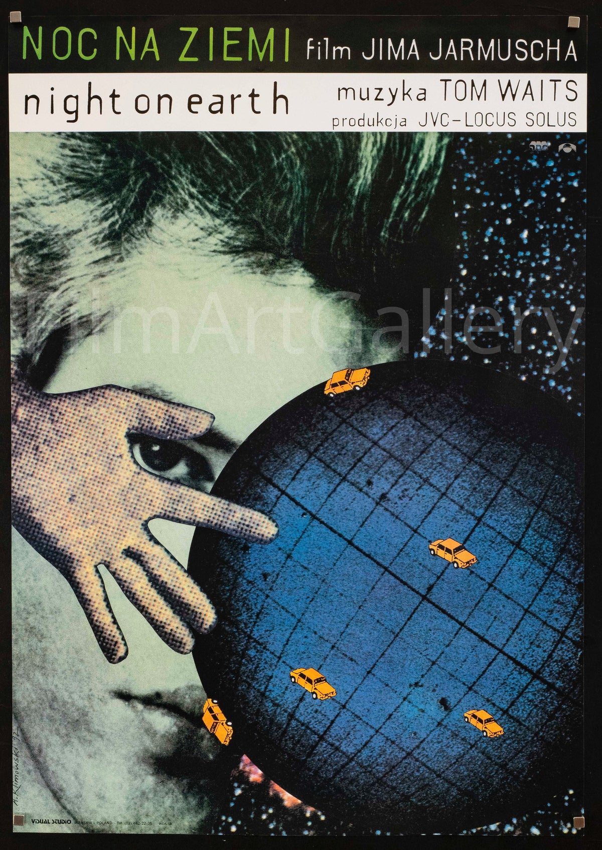 Night on Earth Original Vintage Movie Poster