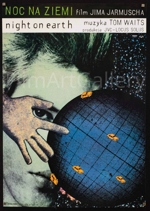 Night on Earth Original Vintage Movie Poster