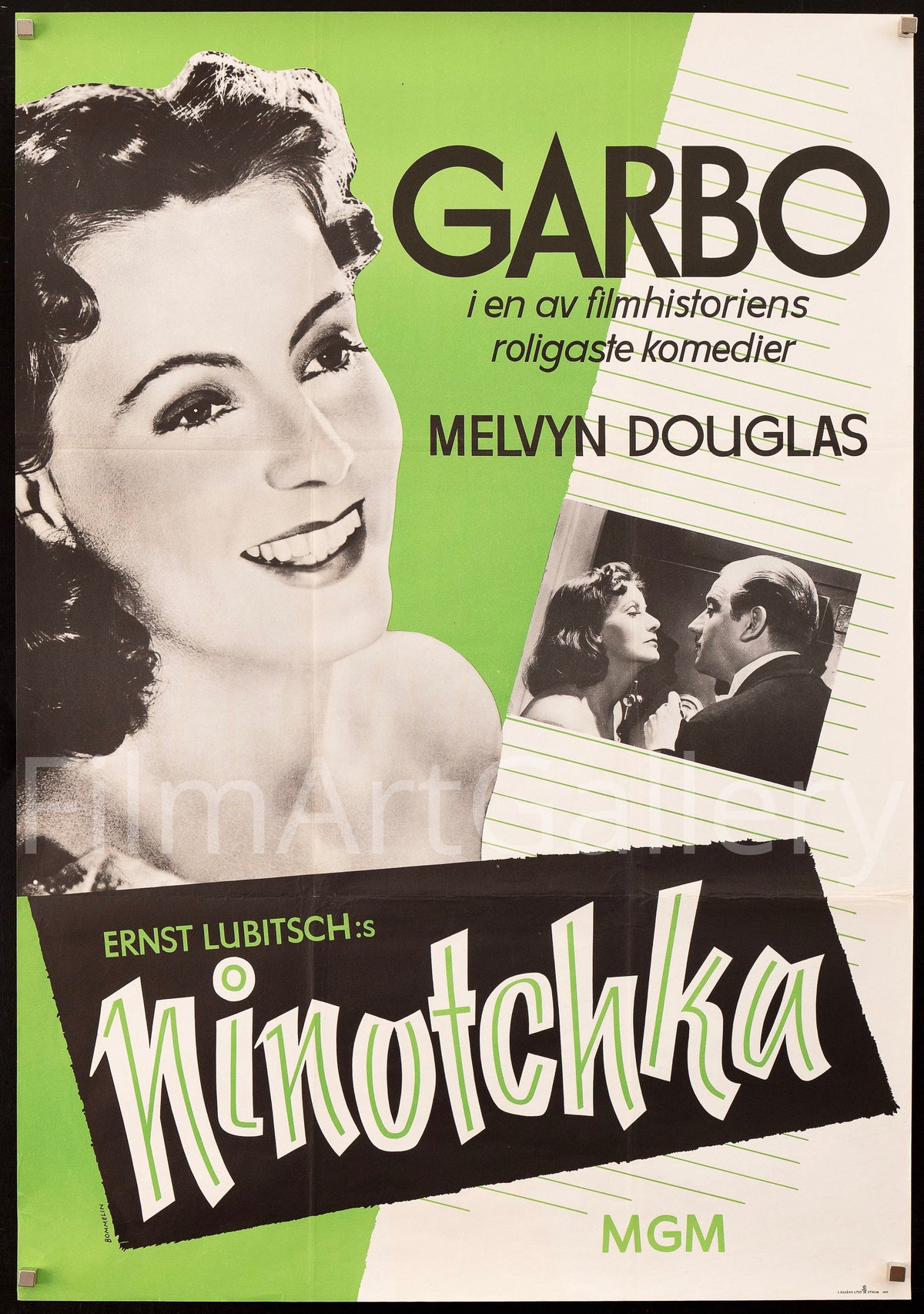 Ninotchka Original Vintage Movie Poster