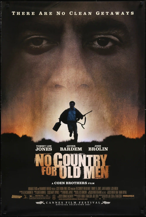No Country For Old Men Original Vintage Movie Poster