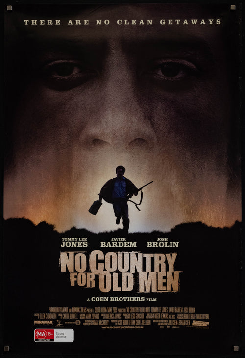 No Country For Old Men Original Vintage Movie Poster