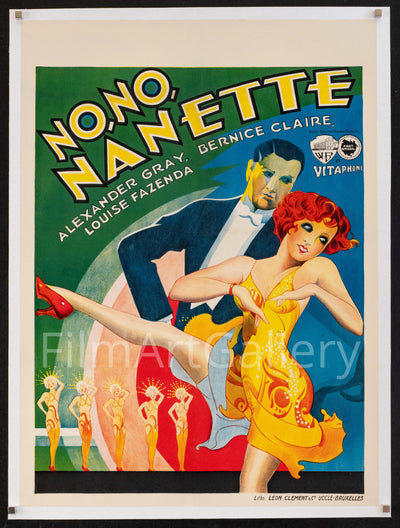 No No Nanette Original Vintage Movie Poster