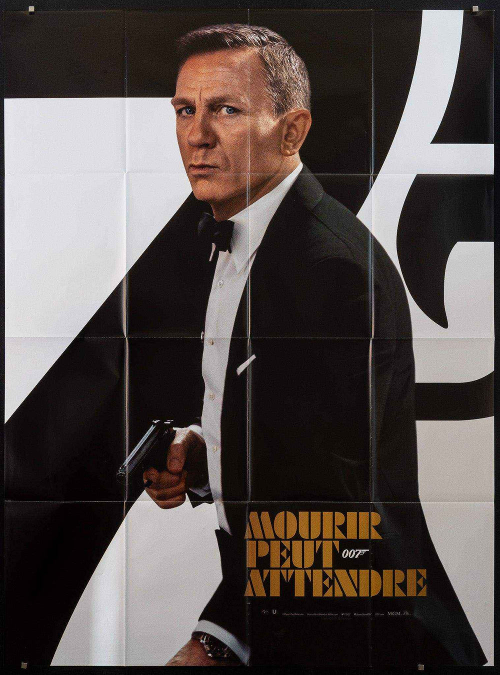 No Time to Die Original Vintage Movie Poster