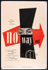 No Way Out Original Vintage Movie Poster
