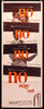 No Way Out Original Vintage Movie Poster