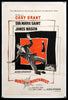 North By Northwest Original Vintage Movie Poster