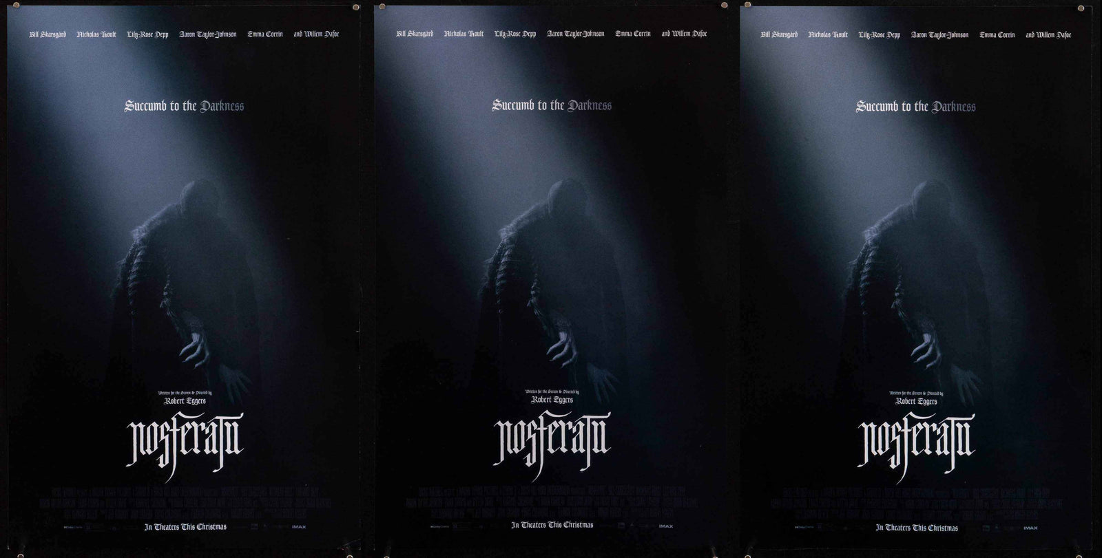 Nosferatu Original Vintage Movie Poster