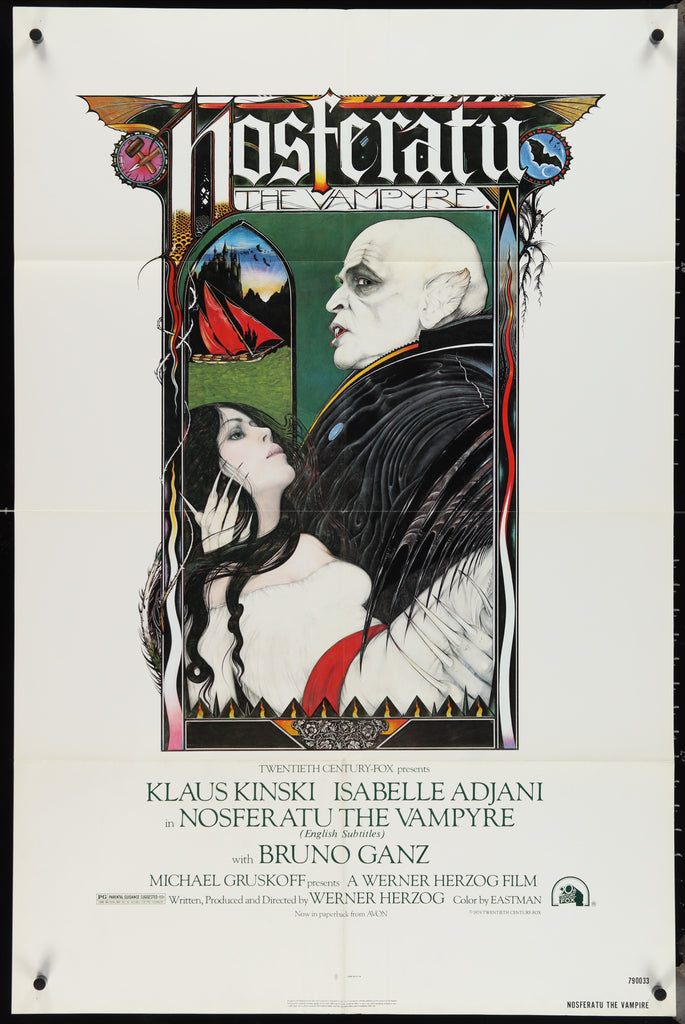 Nosferatu Original Vintage Movie Poster