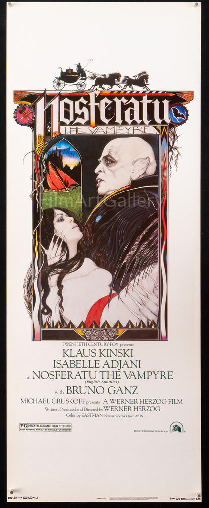 Nosferatu Original Vintage Movie Poster