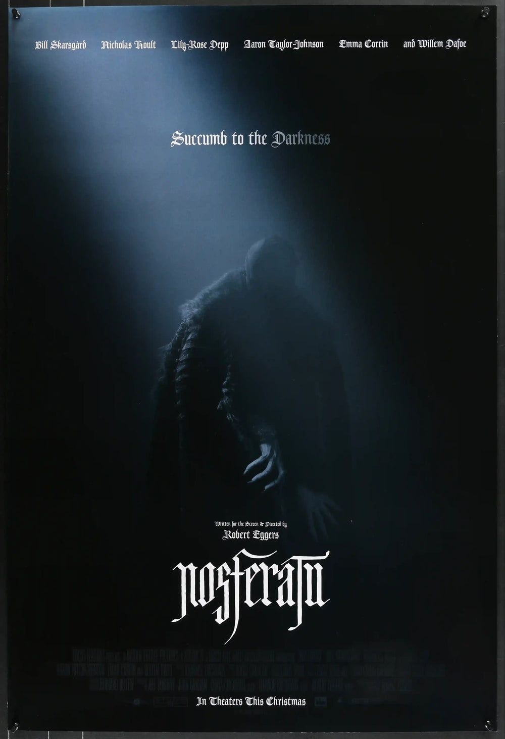Nosferatu Original Vintage Movie Poster