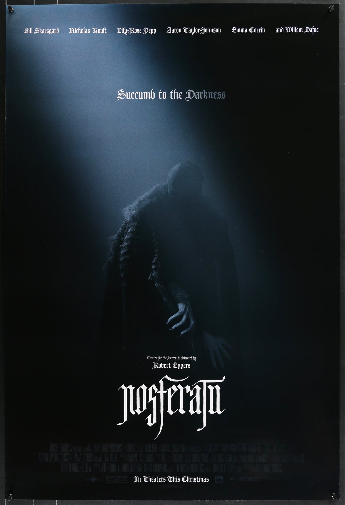 Nosferatu Original Vintage Movie Poster
