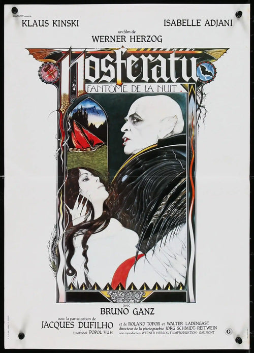 Nosferatu Original Vintage Movie Poster