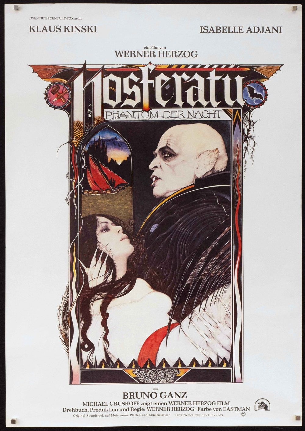 Nosferatu Original Vintage Movie Poster