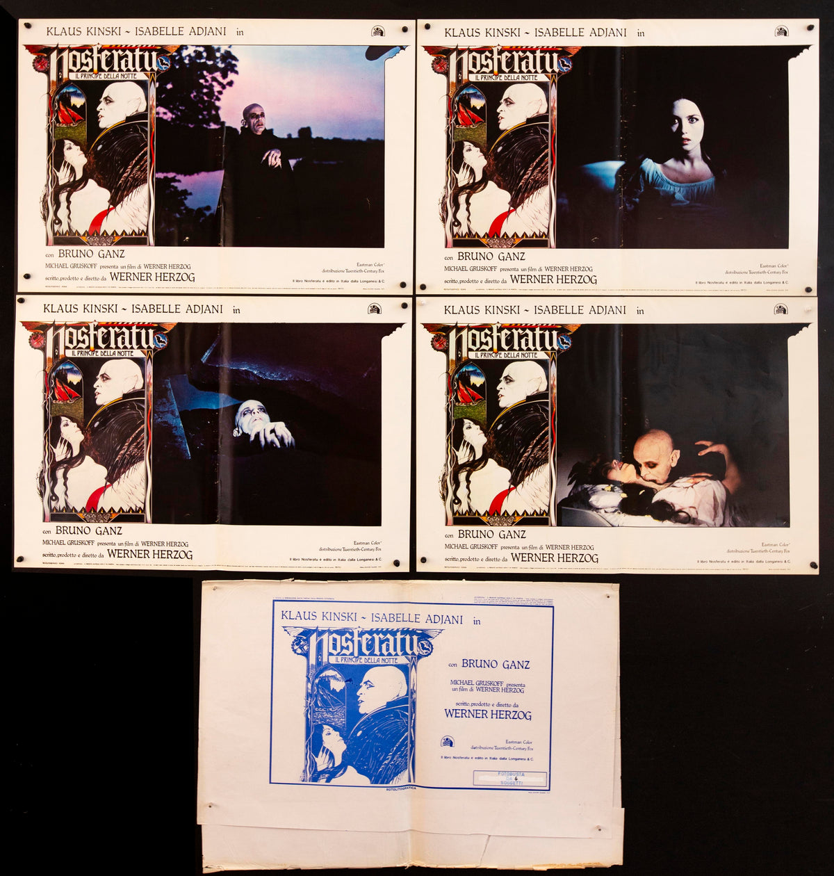 Nosferatu Original Vintage Movie Poster