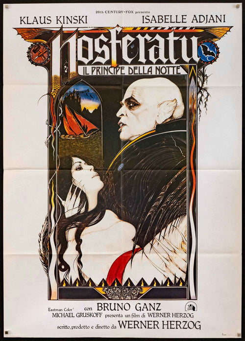 Nosferatu Original Vintage Movie Poster