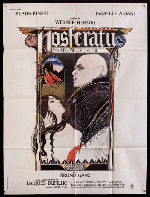 Nosferatu Original Vintage Movie Poster