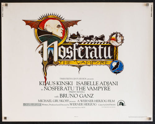 Nosferatu Original Vintage Movie Poster