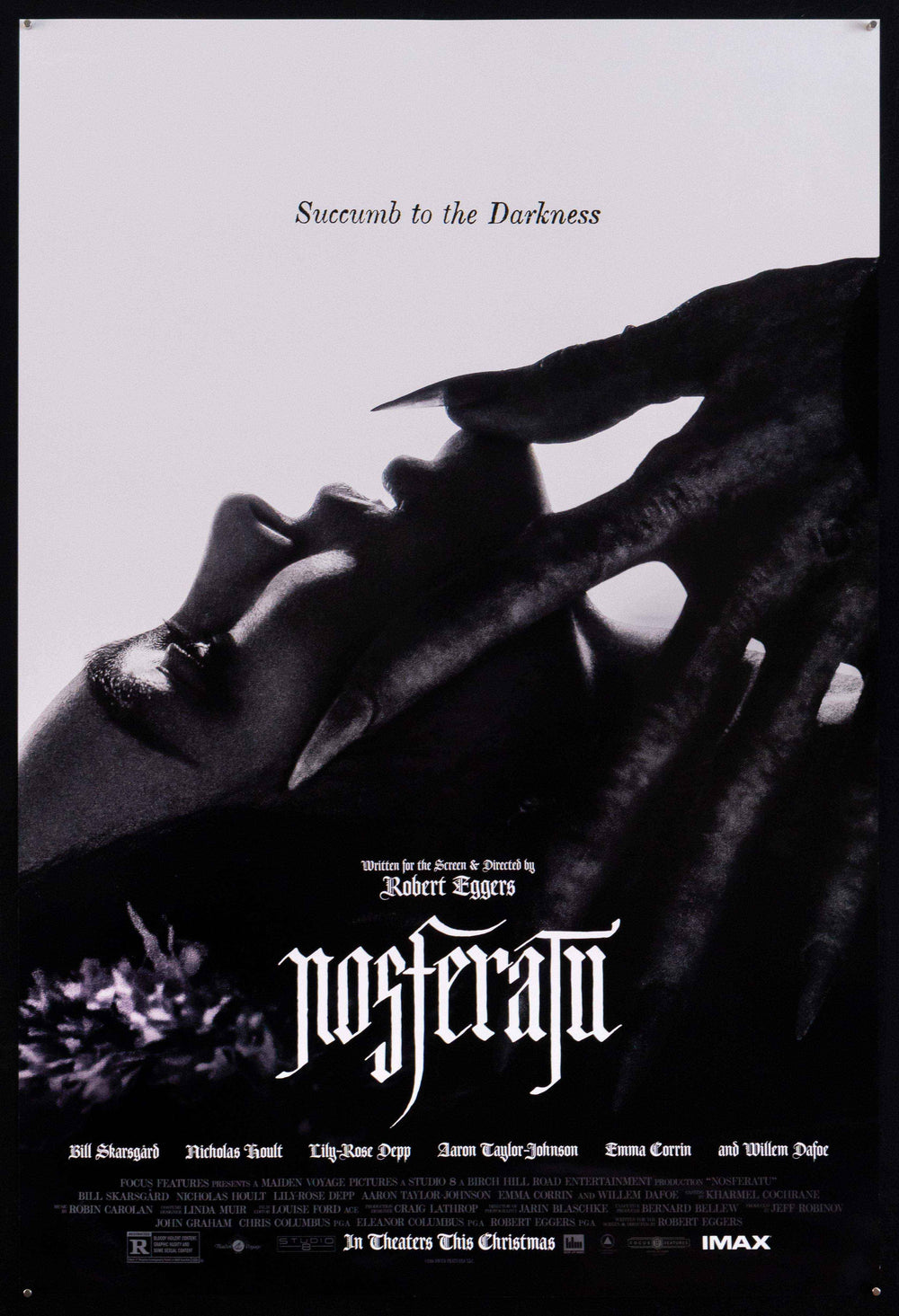 Nosferatu Original Vintage Movie Poster