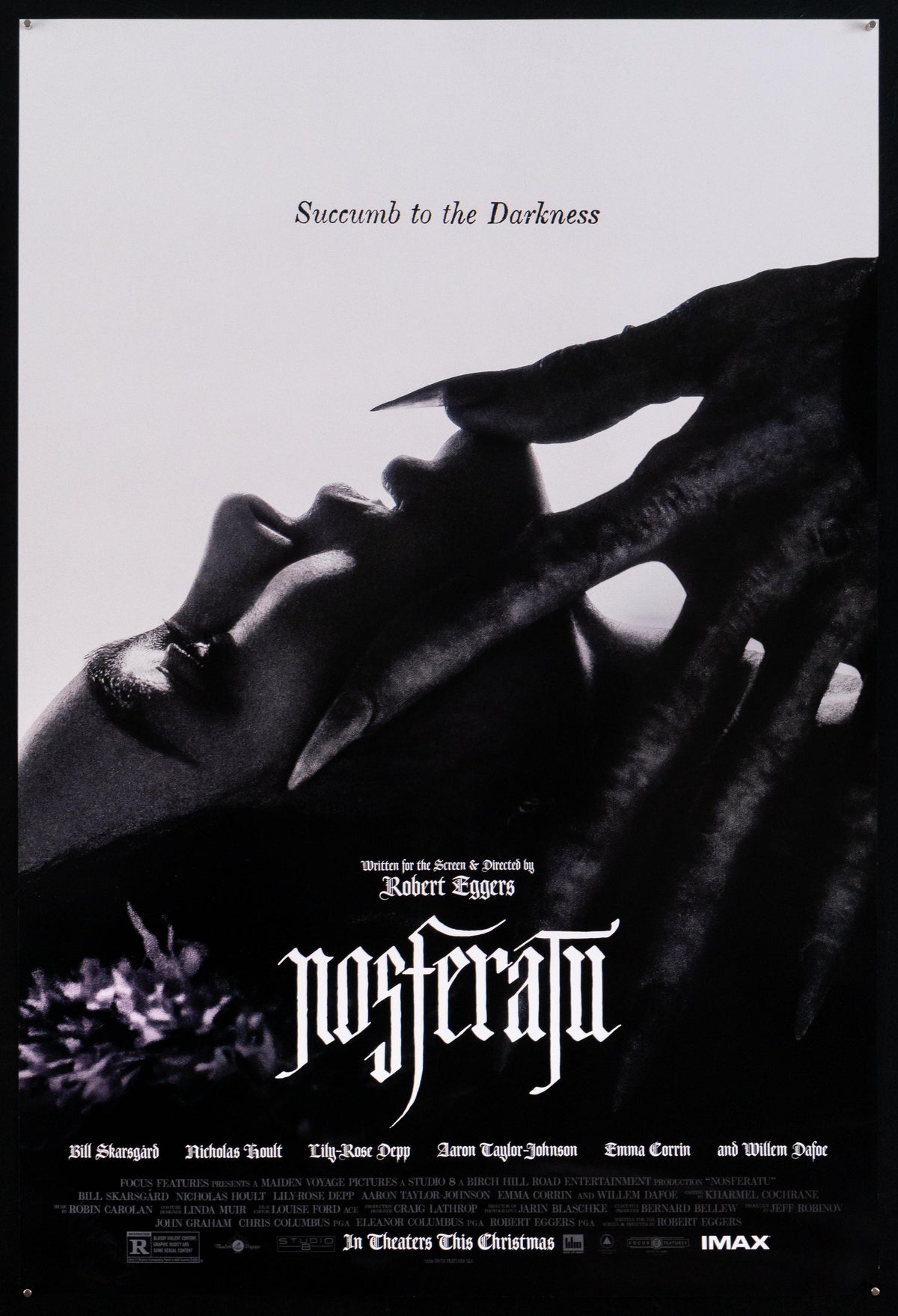 Nosferatu Original Vintage Movie Poster