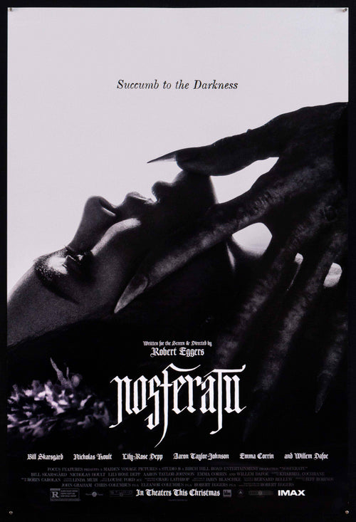 Nosferatu Original Vintage Movie Poster