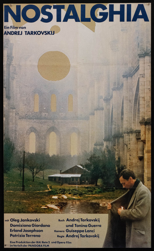 Nostalghia Original Vintage Movie Poster