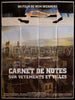 Notebooks on Cities and Clothes Original Vintage Movie Poster