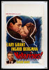 Notorious Original Vintage Movie Poster