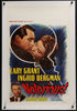 Notorious Original Vintage Movie Poster