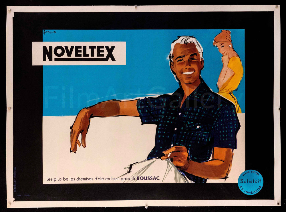 Noveltex Original Vintage Movie Poster
