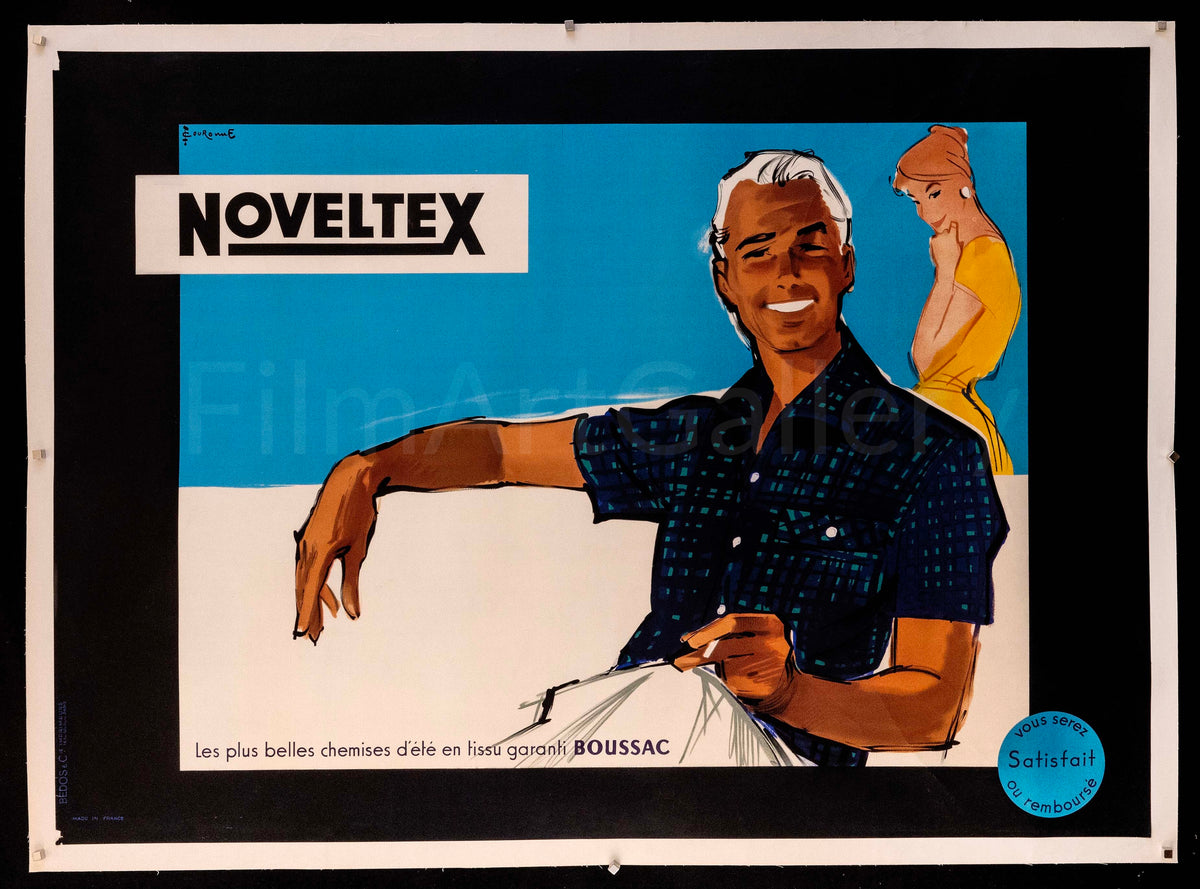 Noveltex Original Vintage Movie Poster