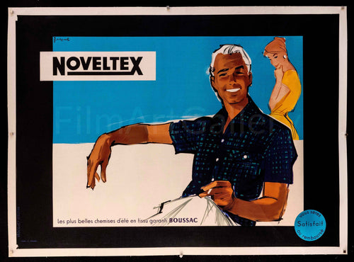 Noveltex Original Vintage Movie Poster