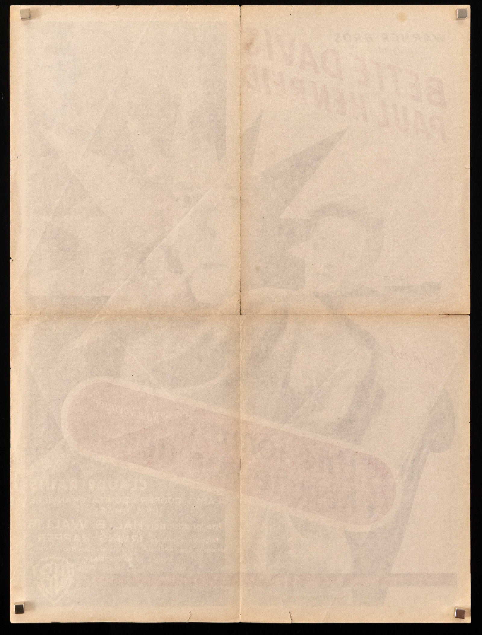 Now Voyager Original Vintage Movie Poster