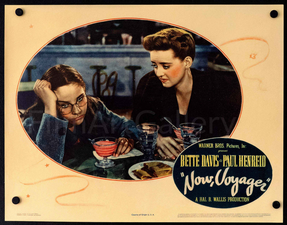 Now Voyager Original Vintage Movie Poster