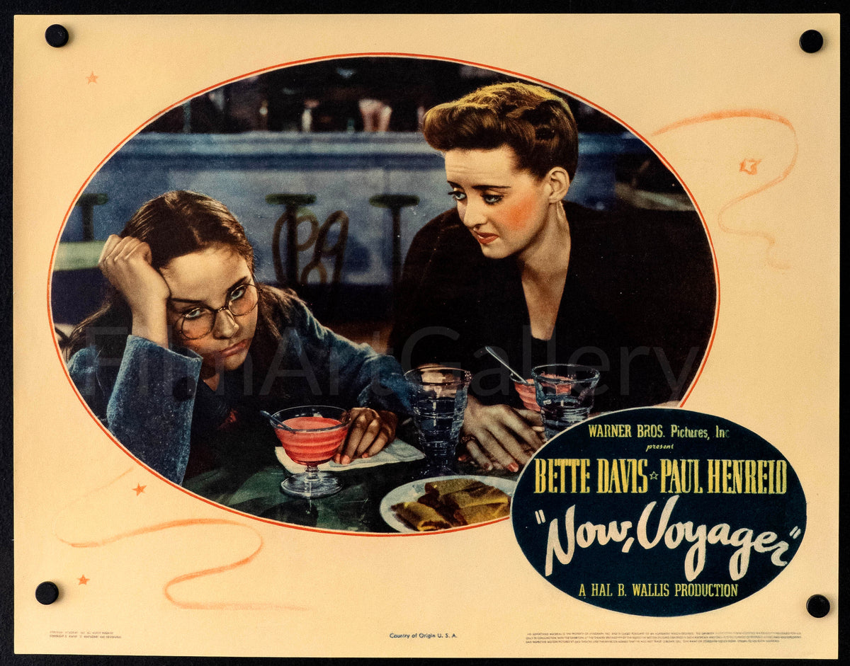 Now Voyager Original Vintage Movie Poster