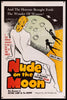 Nude on the Moon 1 Sheet (27x41) Original Vintage Movie Poster