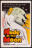 Nude on the Moon Original Vintage Movie Poster