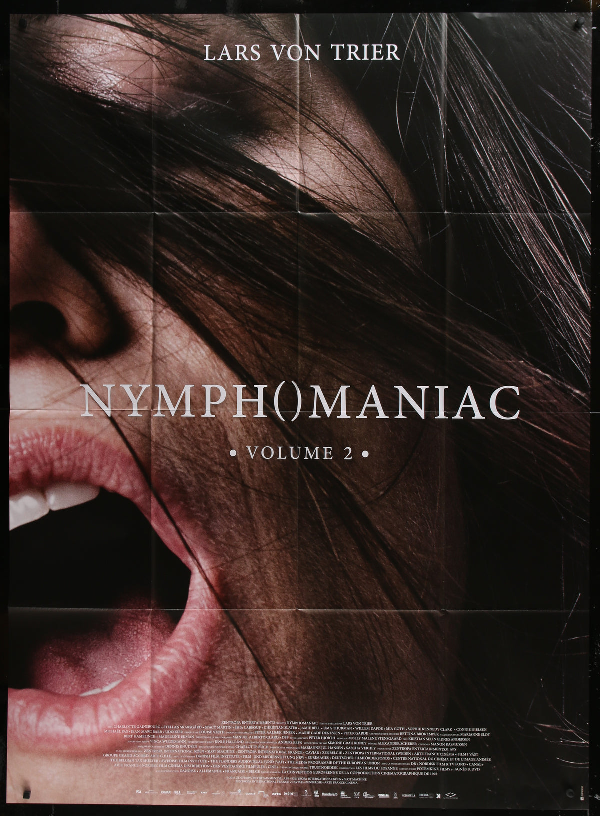 Nymphomaniac Volume 2 Original Vintage Movie Poster