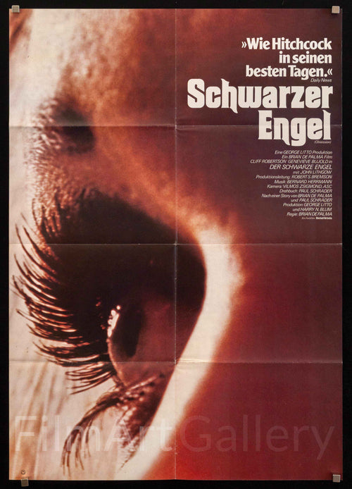 Obsession Original Vintage Movie Poster