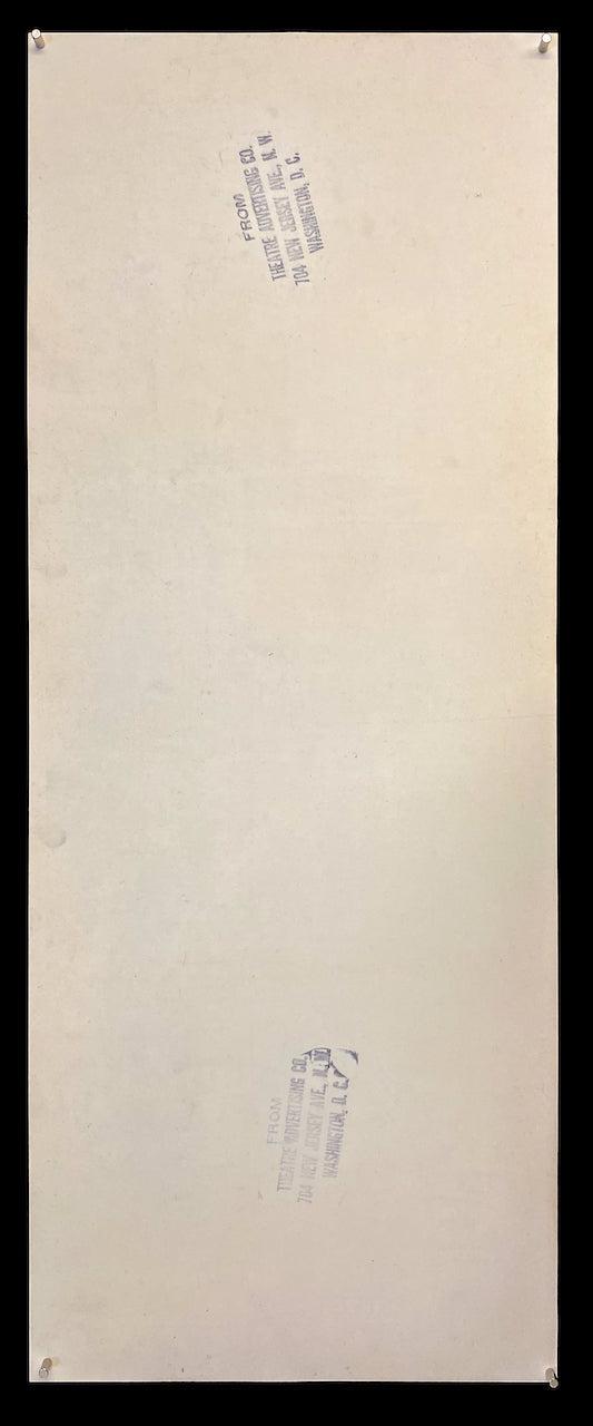 Ocean's 11 Original Vintage Movie Poster