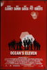 Ocean's 11 Original Vintage Movie Poster